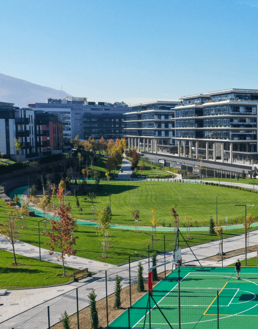 Park and sports facility